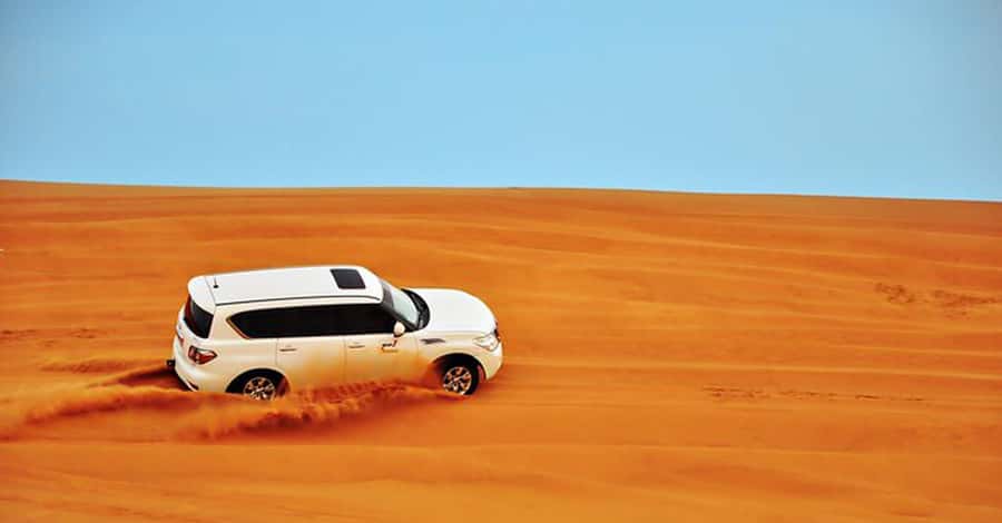 Desert Safari - Private 4WD car - Key points to know before you book