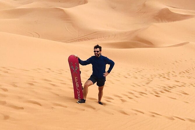 Desert Safari Tour with Camel Ride and BBQ Dinner in VIP Camp - 30 to 40 minutes of dune bashing
