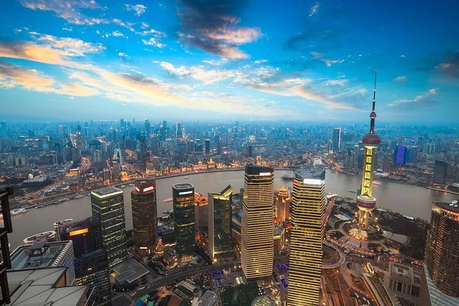 Din Tai Fung Dinner and VIP Class River Cruise Experience in Shanghai - One hour on the Huangpu River in VIP Class