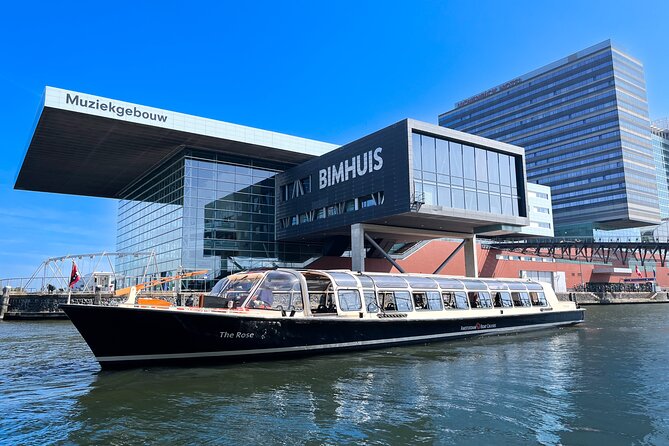 Discover Amsterdam: Luxury Canal Cruise with a Local Skipper - The IJ River gives you room to look around