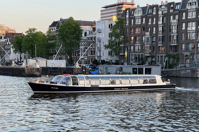 Discover Amsterdam: Luxury Canal Cruise with a Local Skipper - Prinsengracht brings the classic Amsterdam views