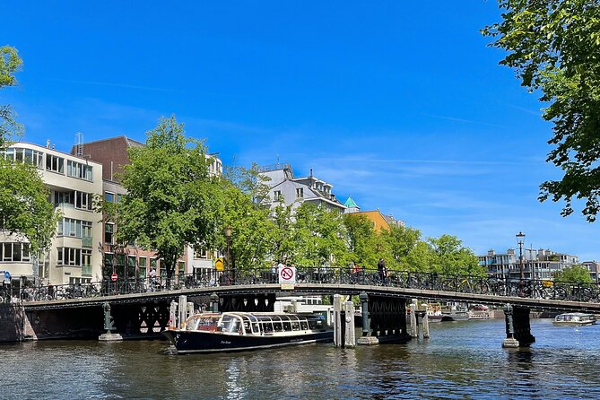 Discover Amsterdam: Luxury Canal Cruise with a Local Skipper - Setting out from the IJ River near This is Holland