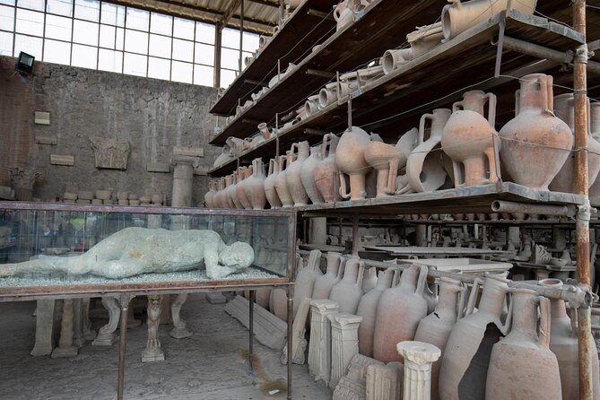 Discovering Pompeii and Herculaneum - VIP Tour with Lunch - Key points to know before booking