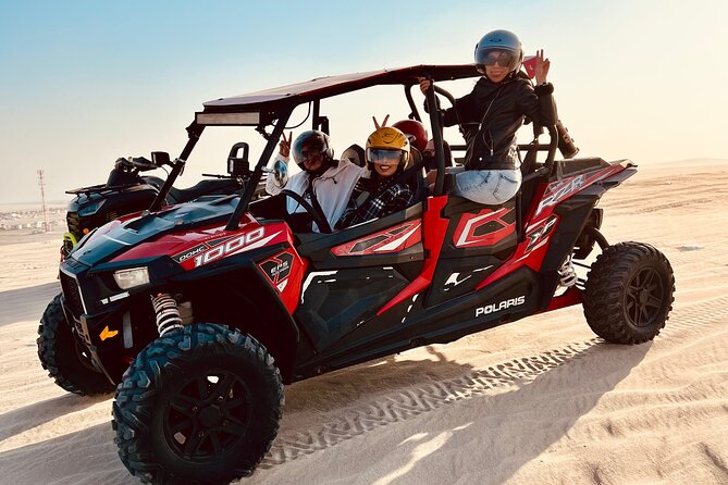 Doha: Luxury Desert Safari, Quad Bike & Sandboarding - Khor Al Udaid and the full-throttle 4x4 ride