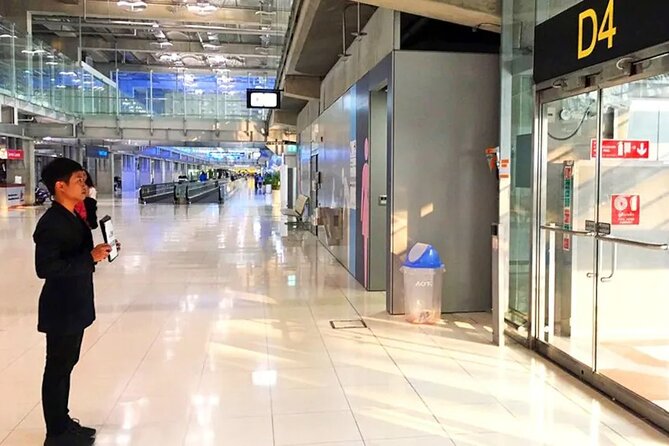 Don Mueang Guided VIP Fast Track Immigration Service - A faster first hour at Don Mueang