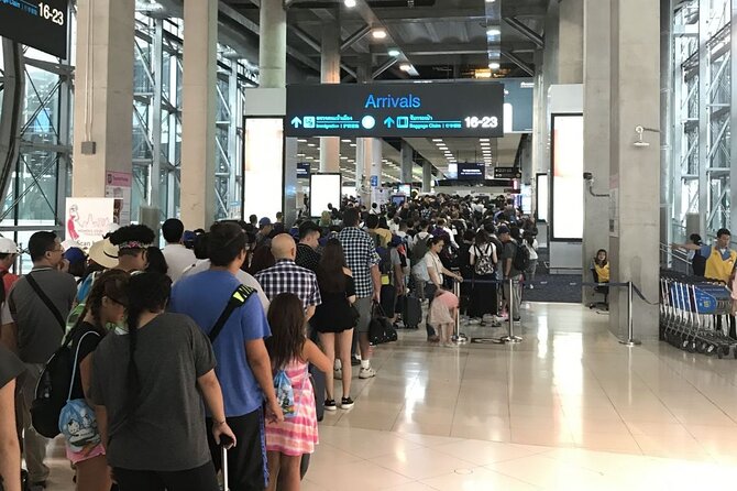 Don Mueang Guided VIP Fast Track Immigration Service - Departure service and the two-hour lounge inclusion