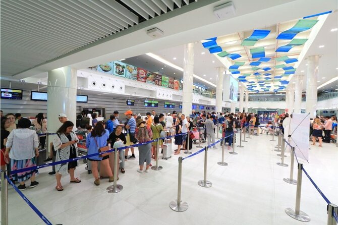 Don Mueang Guided VIP Fast Track Immigration Service - Price: buying time, not luxury