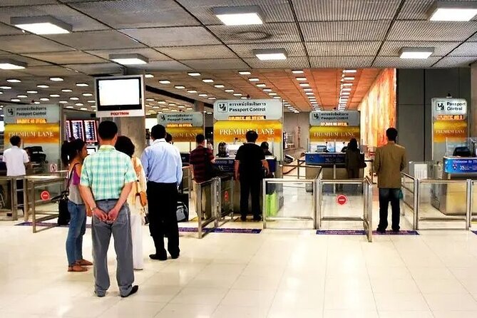 Don Mueang Guided VIP Fast Track Immigration Service - What the strongest feedback highlights