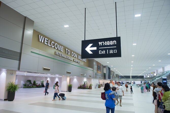 Don Mueang Guided VIP Fast Track Immigration Service - What happens after you land