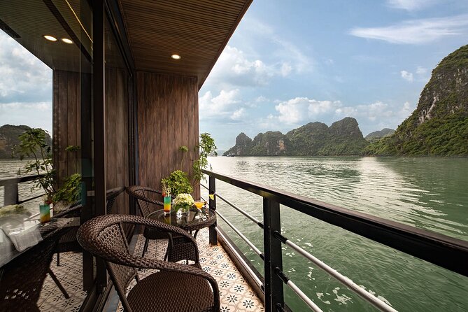 Dora Cruise – Best 2D1N Luxury Cruise in Halong & Lan Ha Bay - Day two: Tai Chi, breakfast, and the Dark and Bright Caves