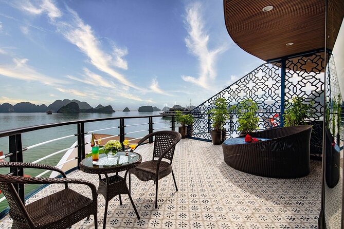 Dora Cruise – Best 2D1N Luxury Cruise in Halong & Lan Ha Bay - Food, service, and the honeymoon question