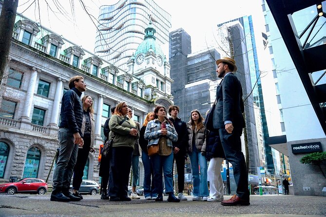 Downtown Vancouver Sinners and Sweets Tour With VIP Access - Fairmont Hotel Vancouver and 1930s design