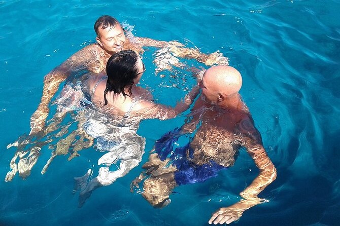 DREAM - Luxury Yacht - HUGE SLIDE - BBQ meal - 1 free drink - From Protaras Pier to the Blue Lagoon