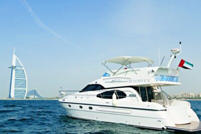 Dubai 3 Hour Private Luxury Yacht Charter with Jet Ski Option