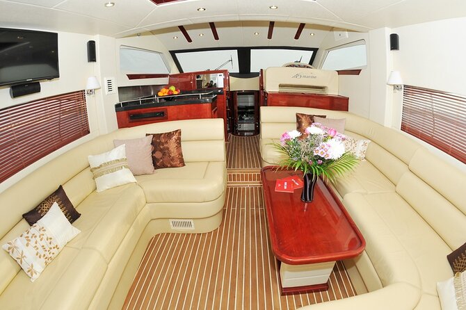 Dubai 3 Hour Private Luxury Yacht Charter with Jet Ski Option - Morning, Afternoon, or Evening?