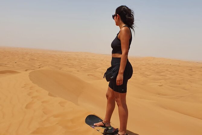 Dubai: All Inclusive Desert Safari with ATV, Camel, Horse ride, Vip & more - The Al Awir camp after sunset