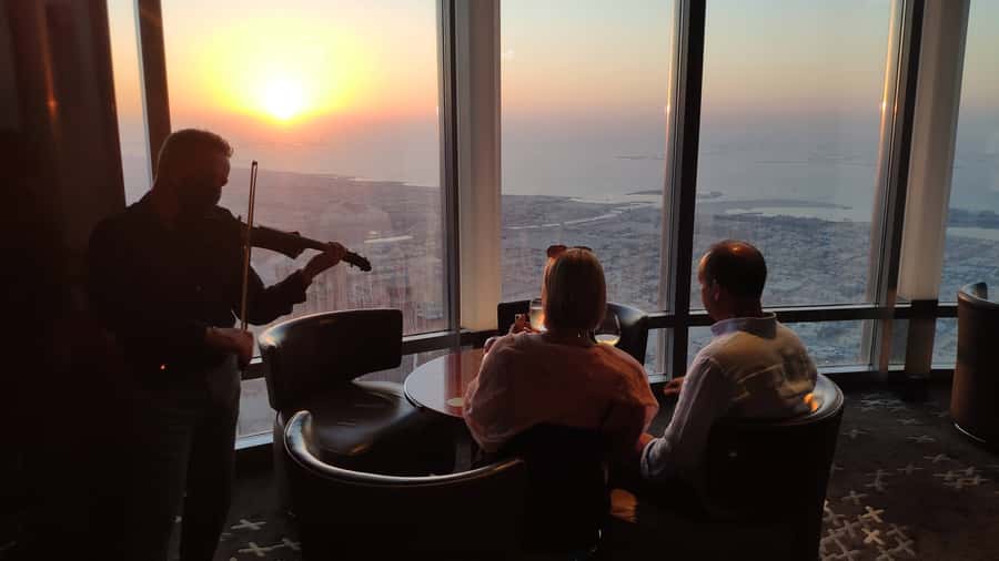Dubai: Burj Khalifa VIP Sunset Tour with Porsche Transfer - Booking details worth checking
