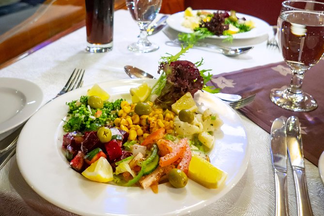 Dubai Creek Luxury Dhow Dinner Cruise with Optional Transfer - The buffet: a mixed but often satisfying part of the evening