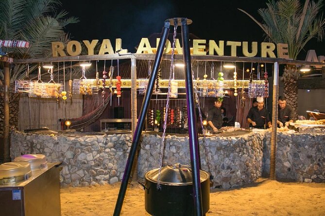 Dubai Desert Safari evening with VIP Treat , BBQ Buffet and Exciting Liveshows - VIP treatment means comfort at the camp