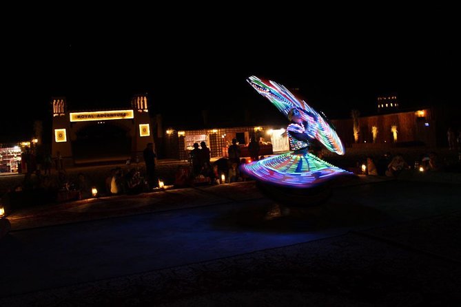 Dubai Desert Safari evening with VIP Treat , BBQ Buffet and Exciting Liveshows - Tanoura and belly dance after dinner