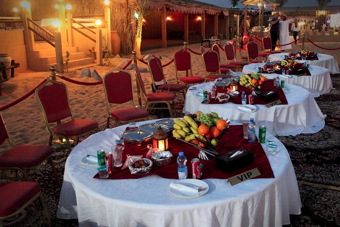 Dubai Desert Safari evening with VIP Treat , BBQ Buffet and Exciting Liveshows - The guides make the biggest difference