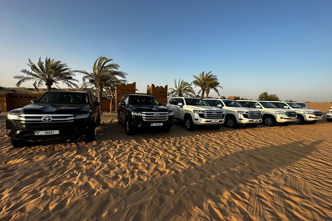 Dubai Desert Safari VIP Package - From Dubai streets to open desert