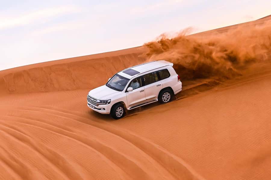 Dubai: Desert Safari with VIP BBQ and Optional Quad Bike - Red dunes, sunset, and a full day outside Dubai