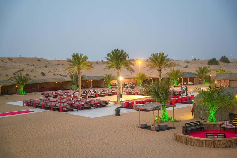 Dubai: Desert Safari with VIP BBQ and Optional Quad Bike - What VIP really changes at dinner