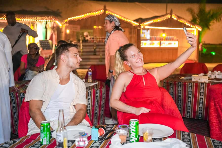 Dubai: Desert Safari with VIP BBQ and Optional Quad Bike - The guides shape the experience