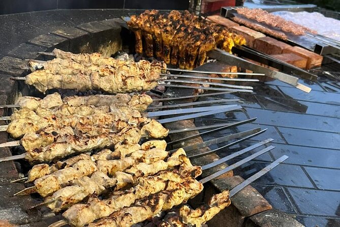 Dubai Evening Safari With Quad Biking VIP BBQ 10 Show Camel Ride - Sandboarding and a short camel ride