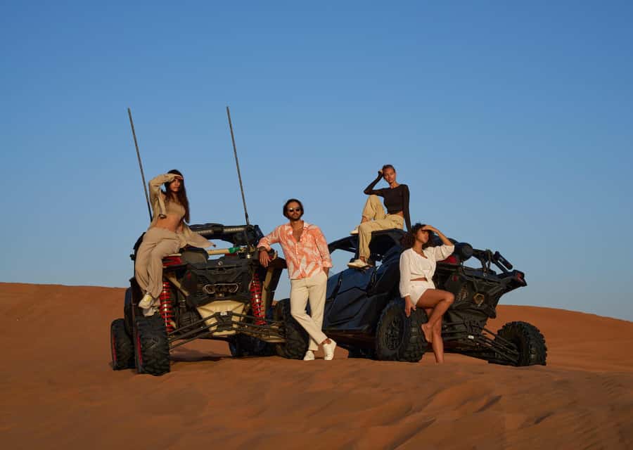 Dubai: Exclusive VIP Desert Safari Dinner with Live Show - Entering Noble Camp through the souq