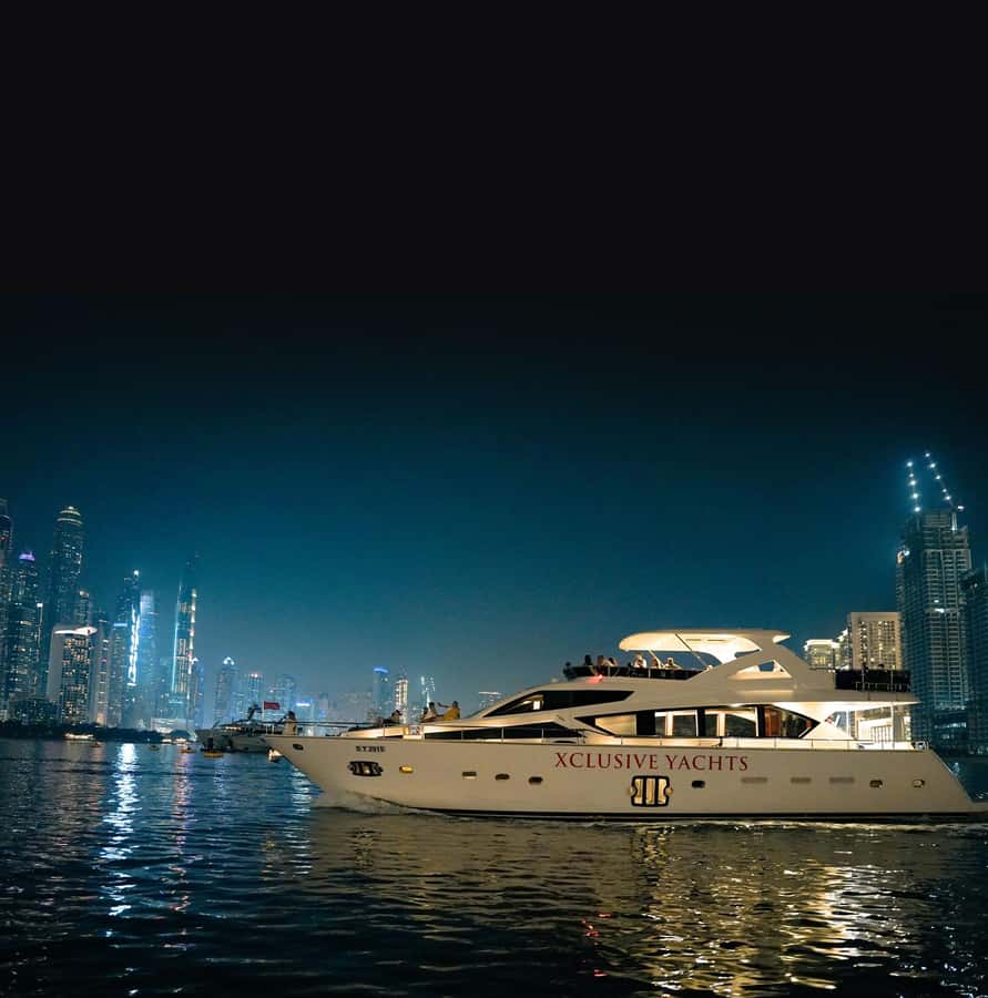 Dubai Harbor: Luxury Yacht Tour with BBQ Options - Setting out from Dubai Harbour