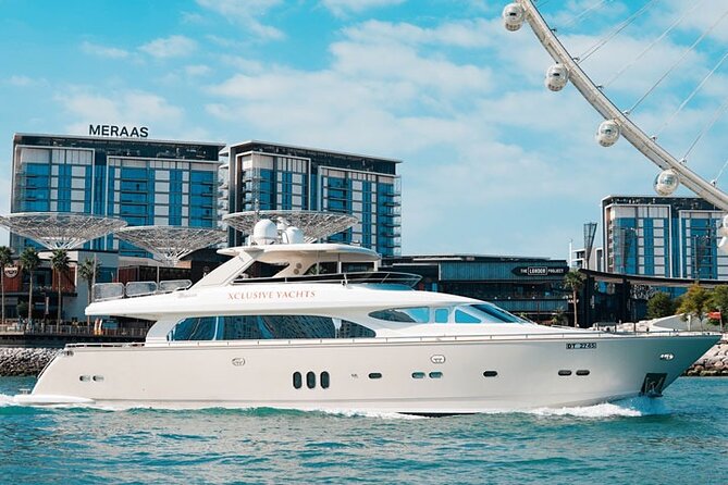 Dubai Harbour Luxury Yacht Tour with BBQ & Drinks - Why This Yacht Ride Works Well in Dubai