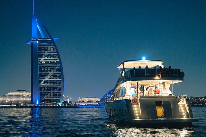 Dubai Harbour Luxury Yacht Tour with BBQ & Drinks - Dubai Marina and Bluewaters Island
