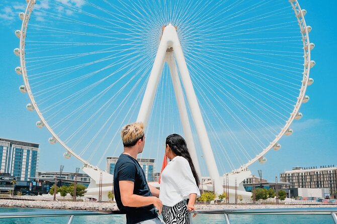 Dubai Harbour Luxury Yacht Tour with BBQ & Drinks - The Burj Al Arab Photo Stop