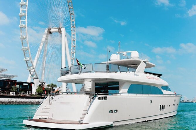 Dubai Harbour Luxury Yacht Tour with BBQ & Drinks - BBQ, Breakfast, Drinks, and Wi-Fi