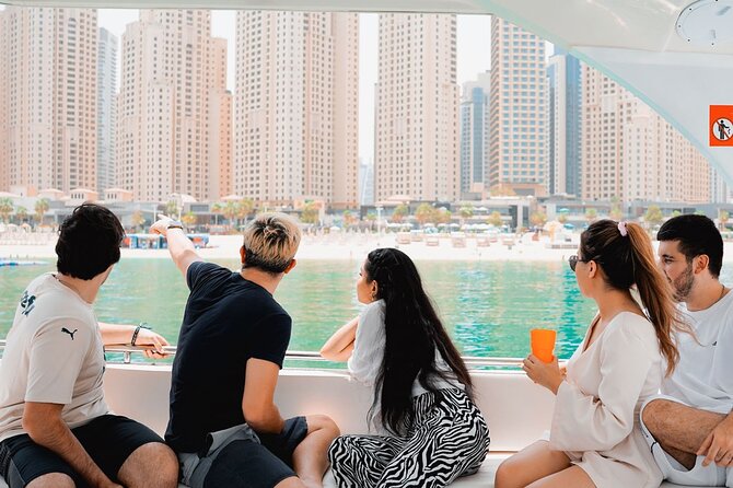 Dubai Harbour Luxury Yacht Tour with BBQ & Drinks - Timing, Comfort, and the Shared-Boat Setup