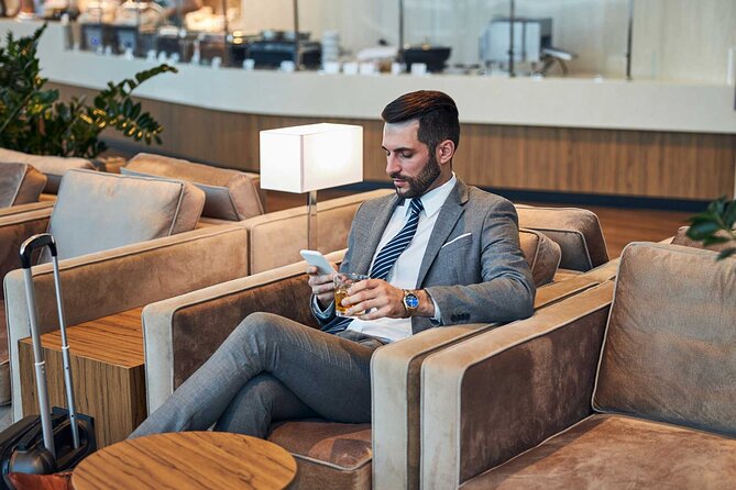Dubai International Airport (DXB) T3/T1/T2 VIP Lounge Access - A Useful Break Inside a Very Large Airport