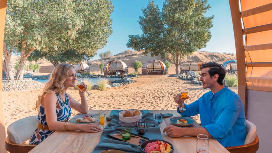 Dubai: Luxury Balloon Flight with Michelin-Curated Breakfast - Key points at a glance