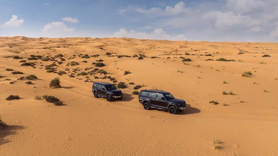 Dubai: Luxury Balloon Flight with Michelin-Curated Breakfast - A short camel ride before returning to Dubai