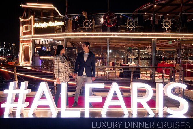 Dubai Luxury Canal Dinner Cruise with Optional Transfer - From Al Jadaf to Dubai Creek Harbour