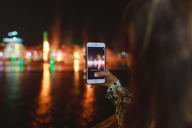 Dubai Luxury Canal Dinner Cruise with Optional Transfer - Dubai Design District and the modern city