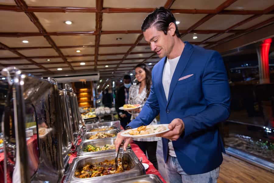 Dubai: Luxury Canal Dinner Cruise with Optional Transfers - The main sights along the canal