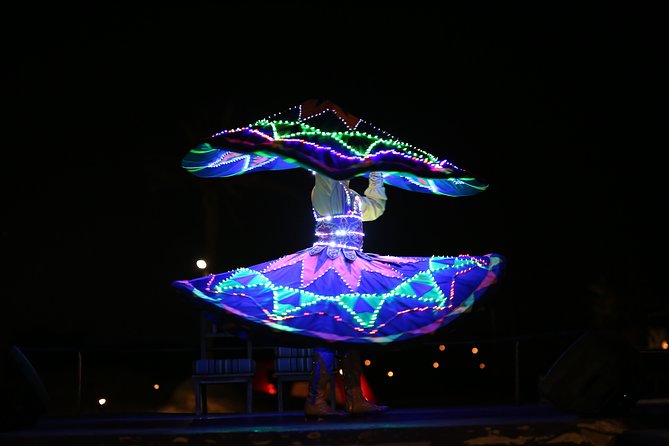 Dubai: Luxury Desert Fortress Dinner, Camel Ride & Live Shows - The group size changes the mood