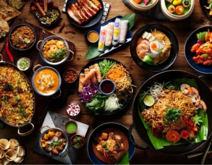 Dubai: Luxury Dinner Buffet at Gastronomy Atlantis The Royal - Seafood, steak, noodles, and dessert