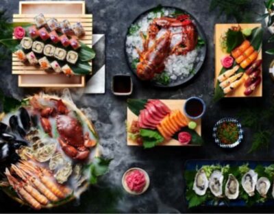 Luxury Dinner Buffet at Gastronomy Atlantis The Royal