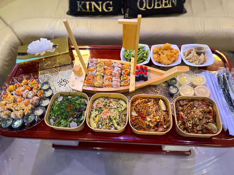 Dubai: Luxury Private 50 FT Yacht Cruise + Optional Sushi - What the private 50-foot yacht feels like