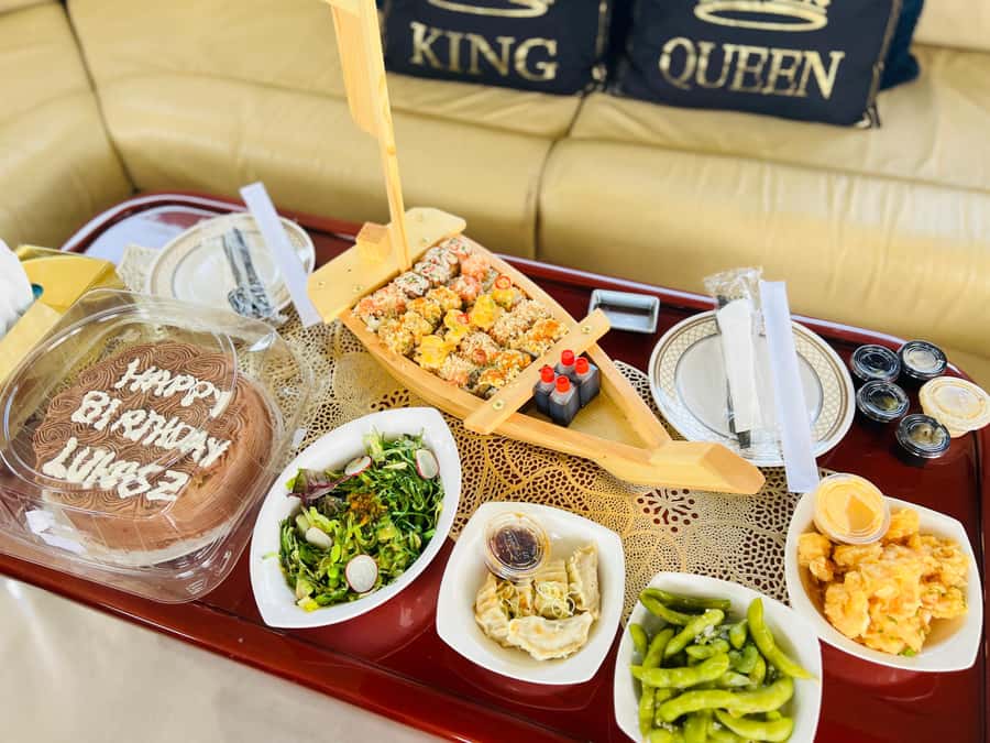 Dubai: Luxury Private 50 FT Yacht Cruise + Optional Sushi - Sunset, swimming, and the rhythm of two hours