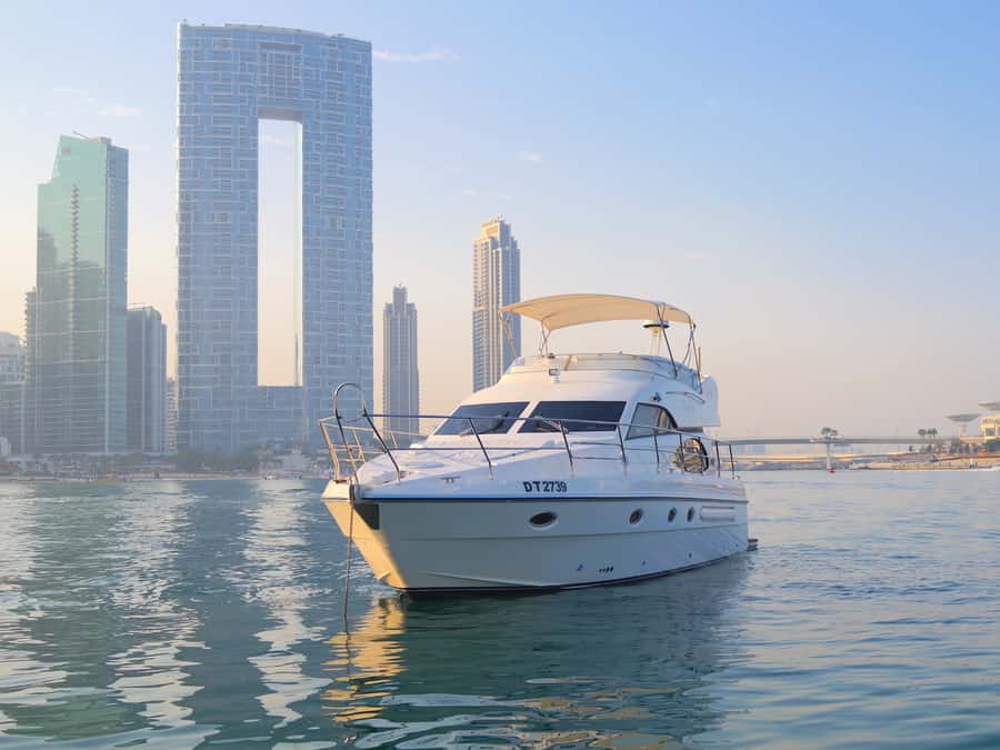 Dubai: Luxury Private 50 FT Yacht Cruise + Optional Sushi - How the crew shapes the experience