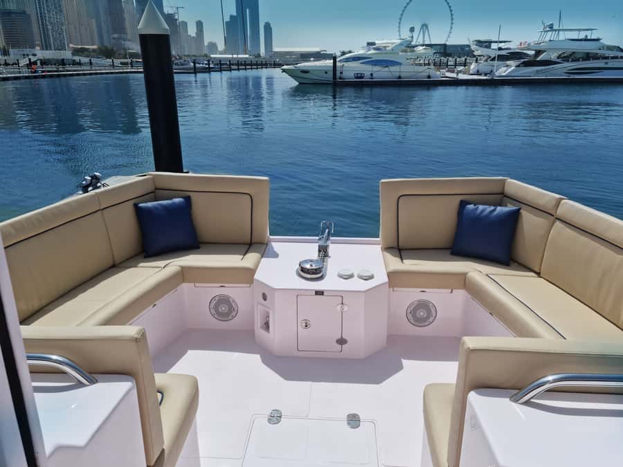 Dubai: Luxury Sightseeing Cruise with Food and Drinks - Marina Canal and the opening skyline
